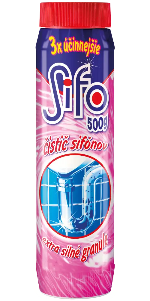 SIFO čistič sifónov 500 g