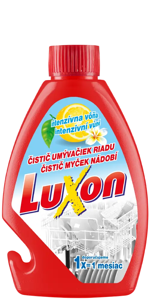 LUXON čistič umývačiek riadu 250 ml