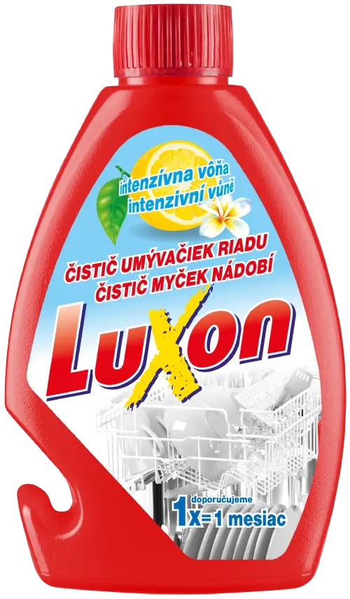 LUXON čistič umývačiek riadu 250 ml