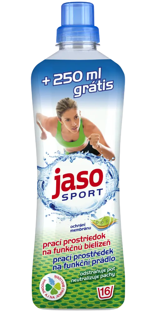 JASO sport 750ml + 250ml grátis