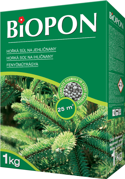 BOPON horká soľ na ihličnany 1kg