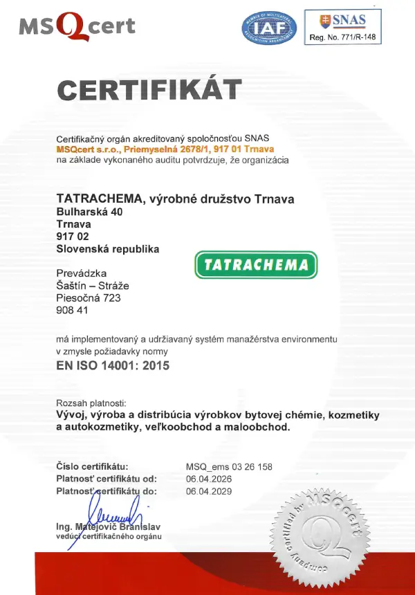 Systém environmentálního managementu