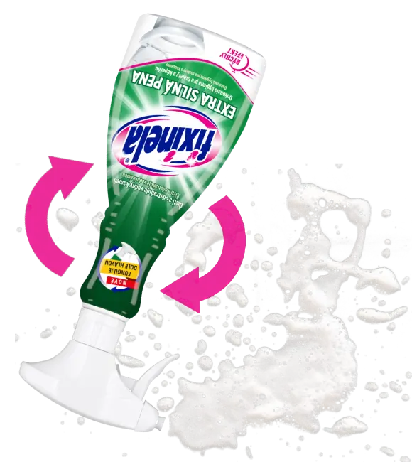 Produkt FIXINELA extra silná pena