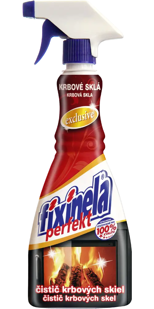 FIXINELA perfekt čistič krbových skiel 500 ml