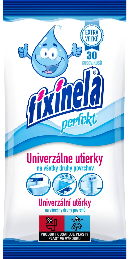 FIXINELA perfekt univerzálne utierky 30ks