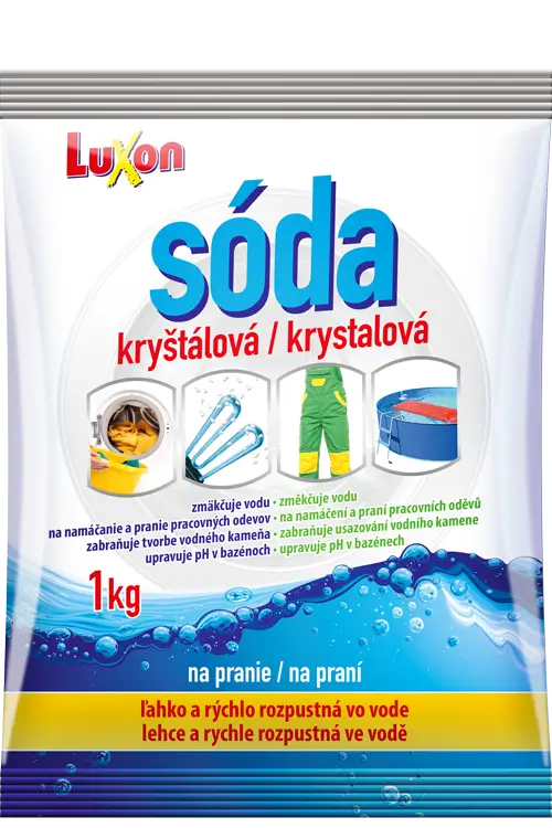 LUXON krystalová soda 1000g