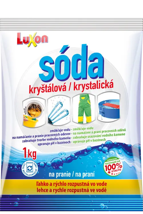 LUXON sóda kryštálová 1000 g