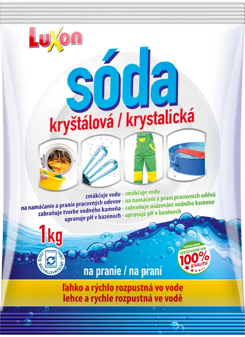 LUXON sóda kryštálová 1000 g