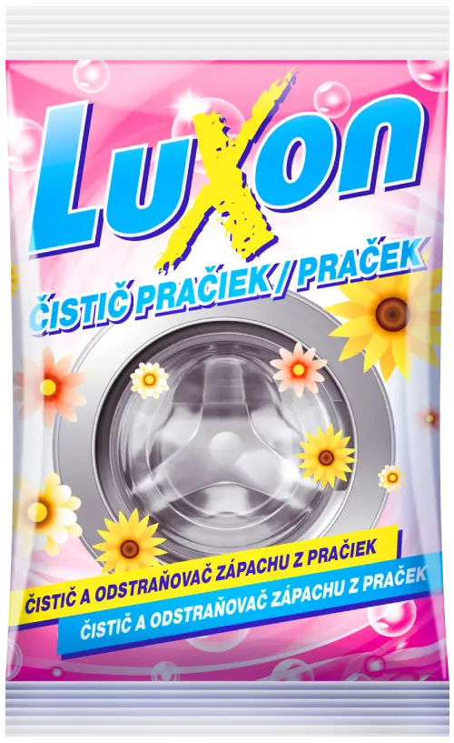 LUXON čistič a odstraňovač zápachu z pračiek 150g