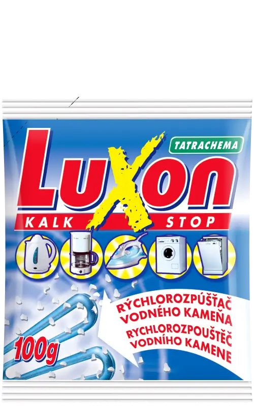 LUXON rýchlorozpúšťač vodného kameňa 100 g