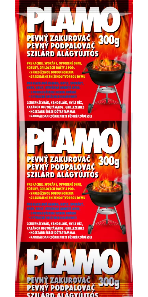 PLAMO pevný zakurovač 300 g