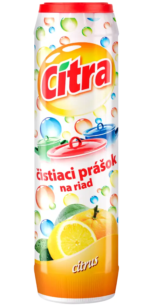 CITRA práškový čistič citrus 400g