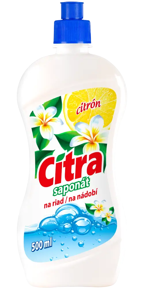 CITRA saponát na riad citrón 500 ml