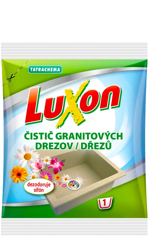 LUXON čistič granitových dřezů 100g