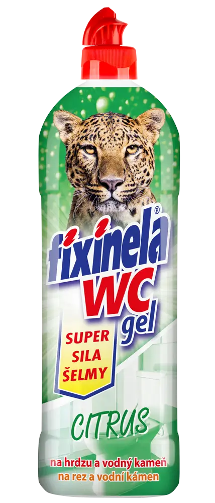 FIXINELA WC Citrus 750 ml