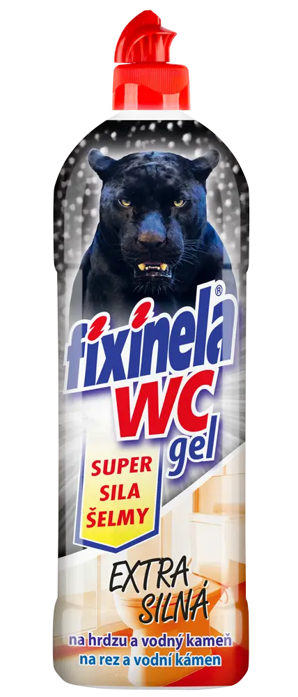 FIXINELA WC extra silná 750 ml
