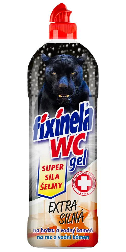 FIXINELA WC extra silná 750 ml