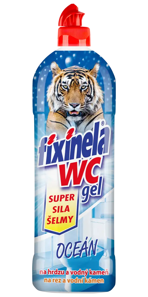 FIXINELA WC Oceán 750 ml