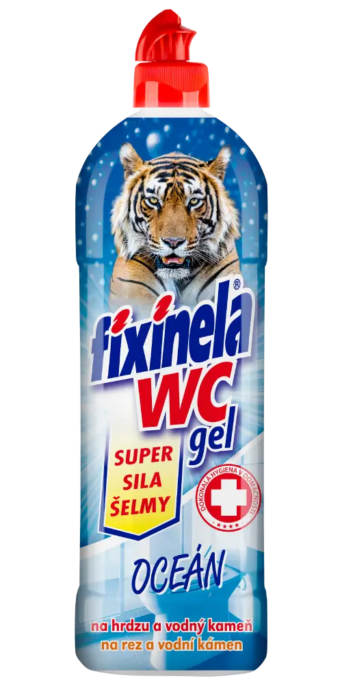 FIXINELA WC Oceán 750 ml