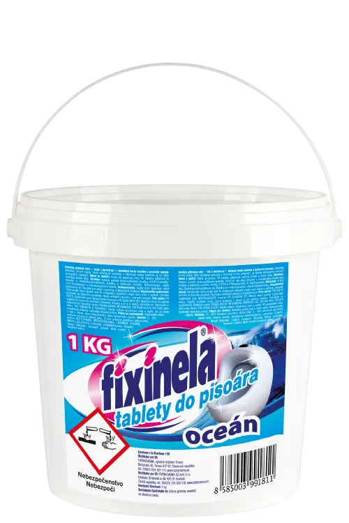 FIXINELA tablety do pisoára Oceán 1000 g