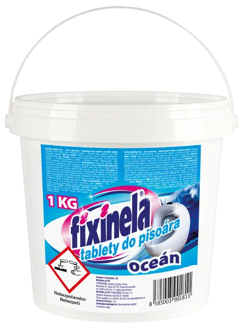 FIXINELA tablety do pisoára Oceán 1000 g