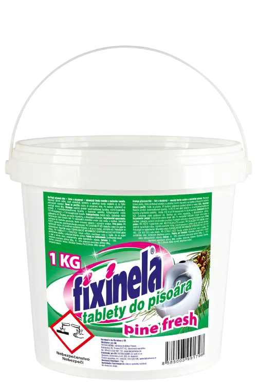 FIXINELA tablety do pisoára Pine Fresh 1000 g