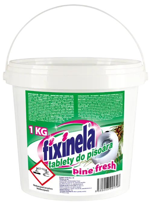 FIXINELA tablety do pisoára Pine Fresh 1000 g