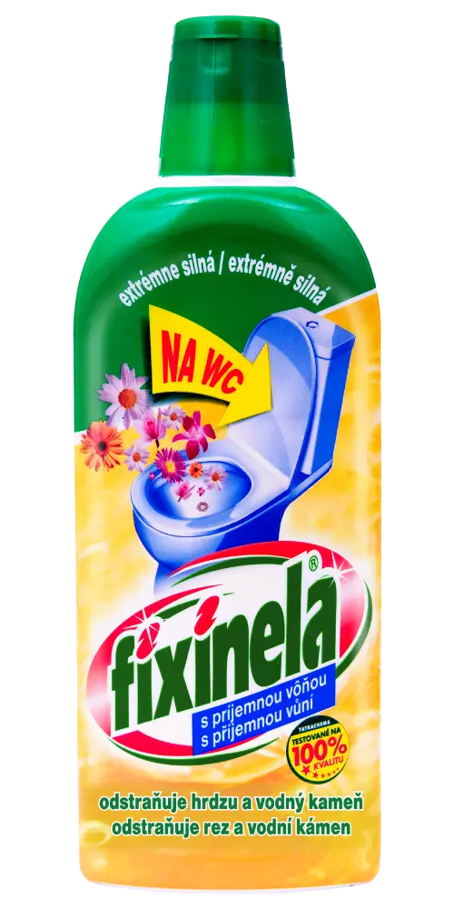 FIXINELA na WC s príjemnou vôňou 500 ml