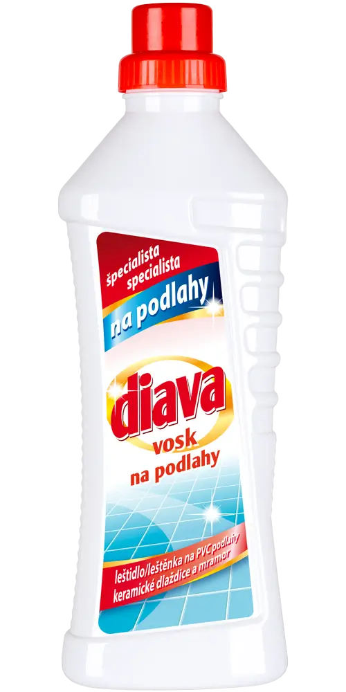 DIAVA vosk na podlahy 750 ml