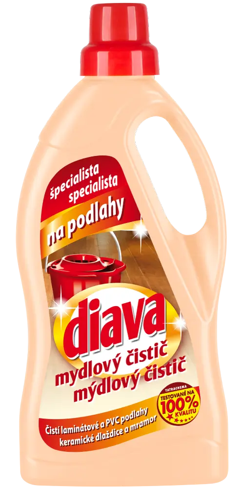 DIAVA mydlový čistič 750 ml