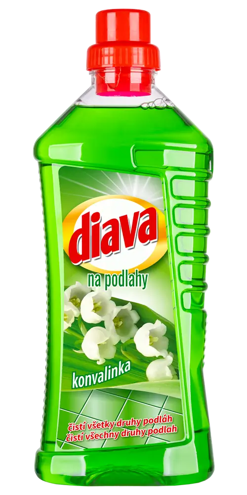 DIAVA na podlahy konvalinka 990 ml