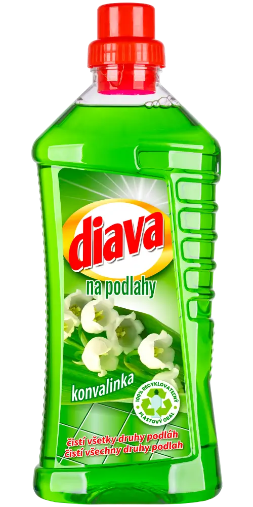 DIAVA na podlahy konvalinka 750 ml