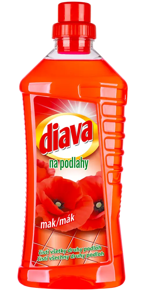 DIAVA na podlahy mak 990 ml