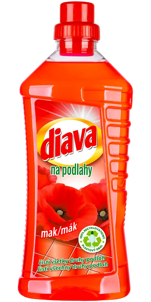 DIAVA na podlahy mak 750 ml