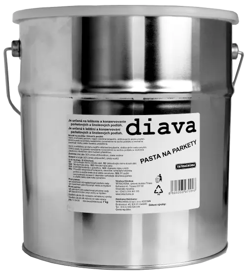 DIAVA pasta na parkety 7 kg