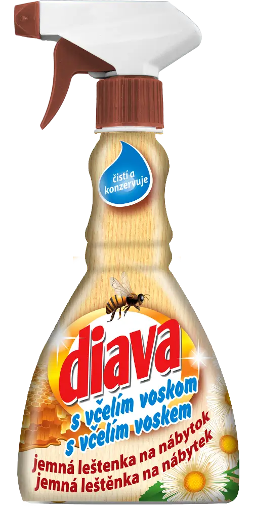 DIAVA s včelím voskom 330 ml