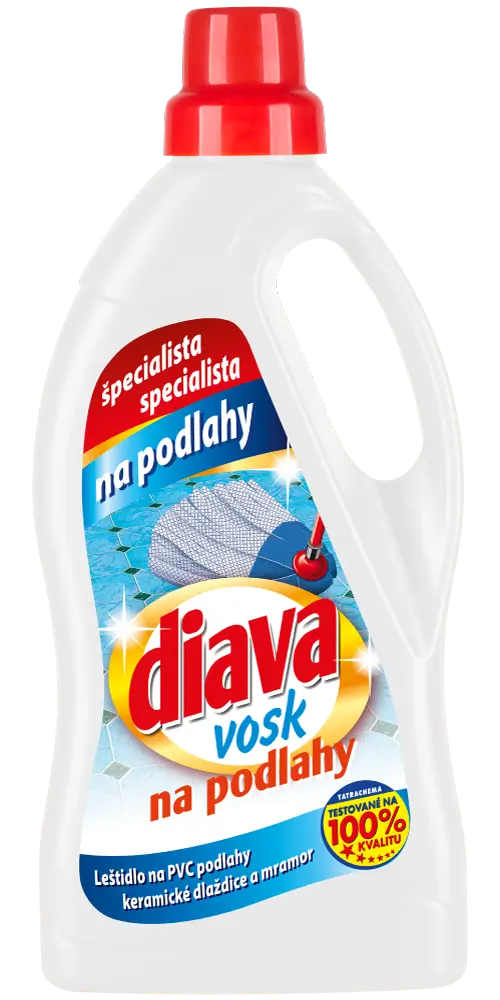 DIAVA vosk na podlahy 750 ml