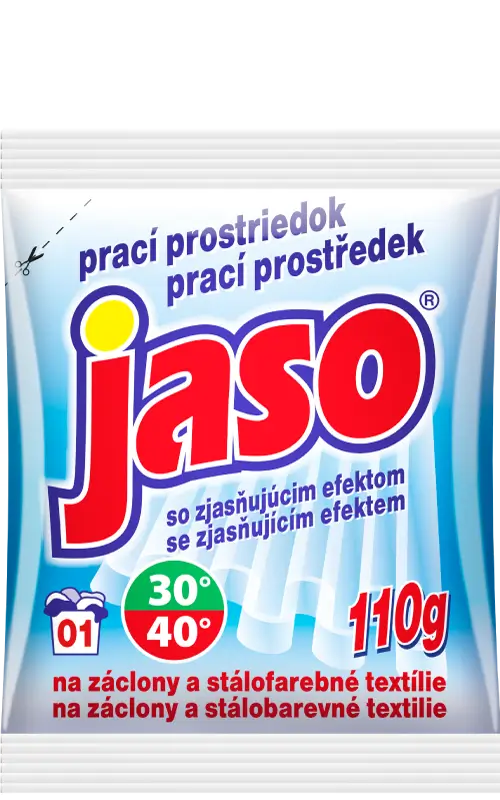 JASO prací prostriedok so zjasňujúcim efektom 110 g