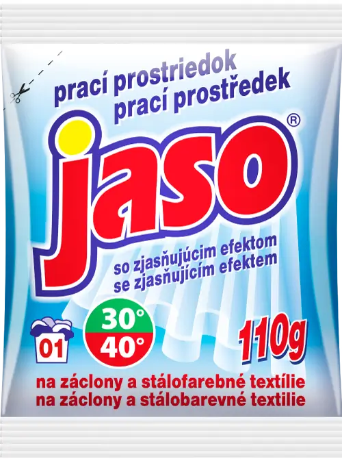 JASO prací prostriedok so zjasňujúcim efektom 110 g