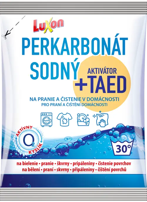 Perkarbonát sodný + aktivátor TAED 100g
